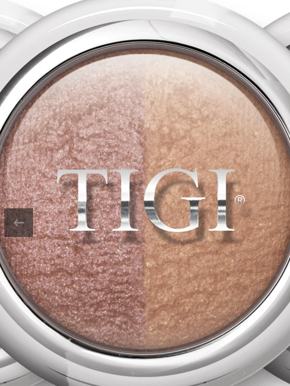 Bundle Of 2- TIGI Dual-Blend Highlighter & Bronzer — Pink and Gold